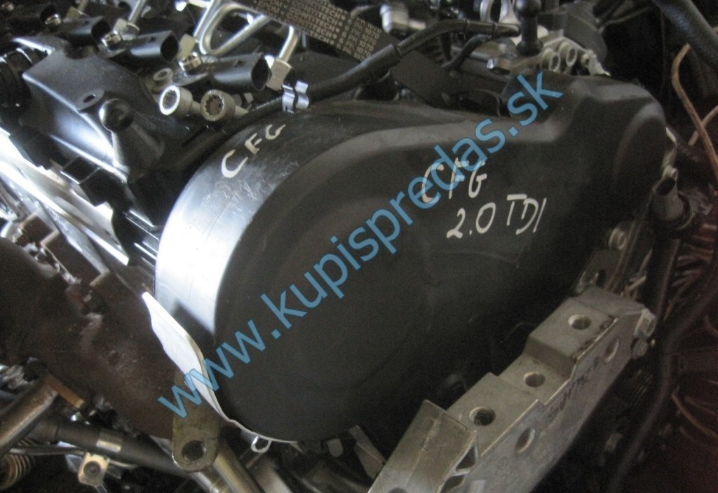 Motor ŠKODA / VW / AUDI 2.0 TDI CFG 170k  